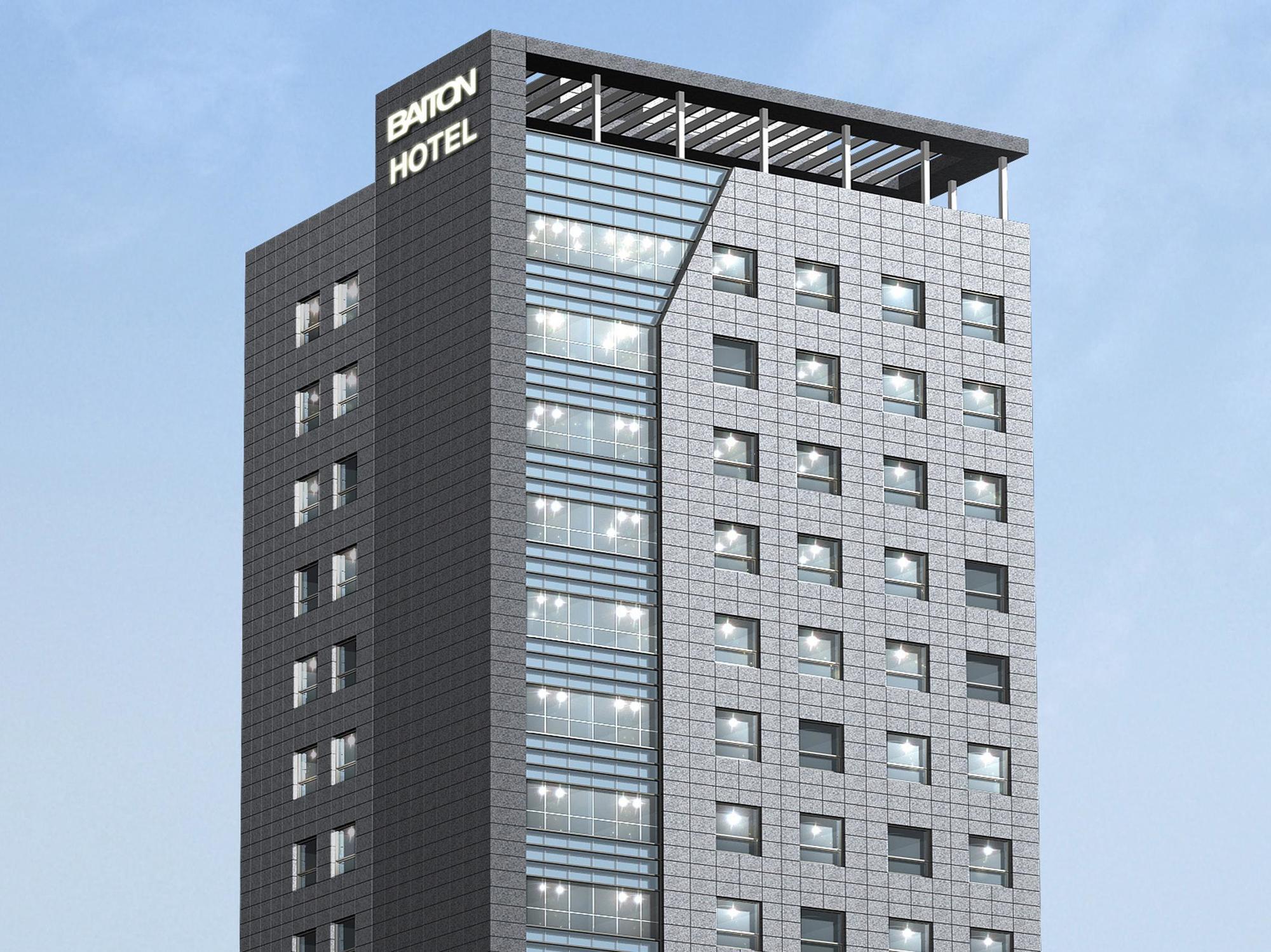 Baiton Seoul Dongdaemun Hotel Exterior foto