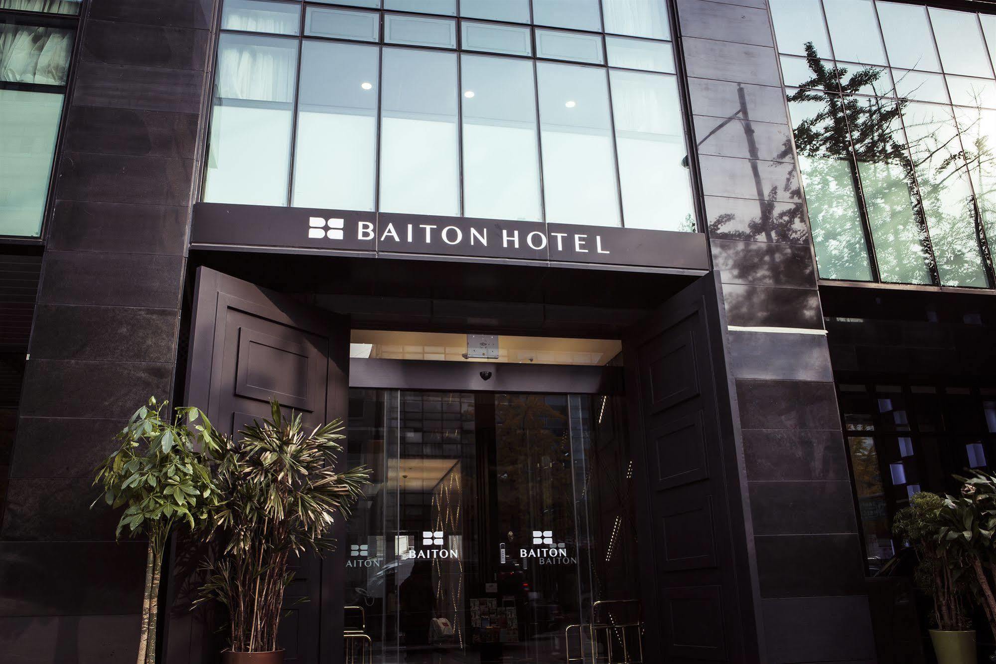 Baiton Seoul Dongdaemun Hotel Exterior foto