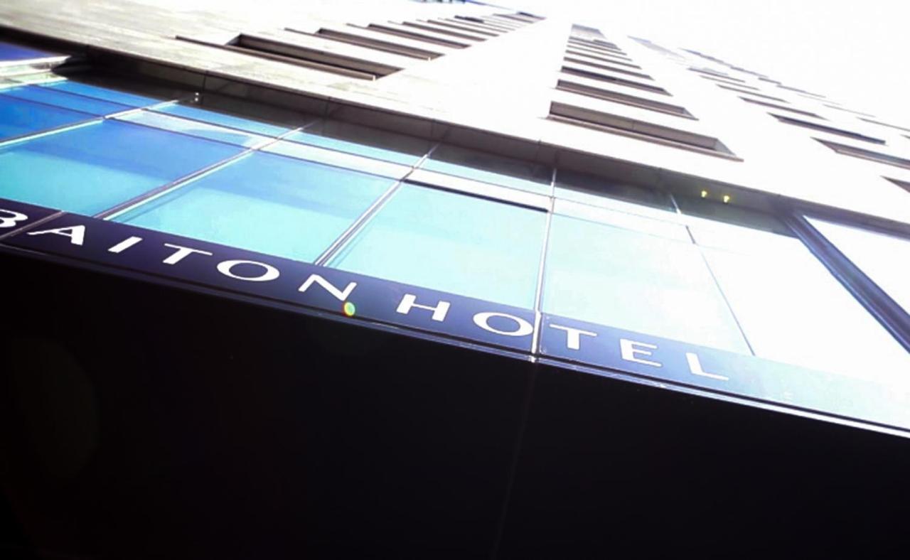 Baiton Seoul Dongdaemun Hotel Exterior foto